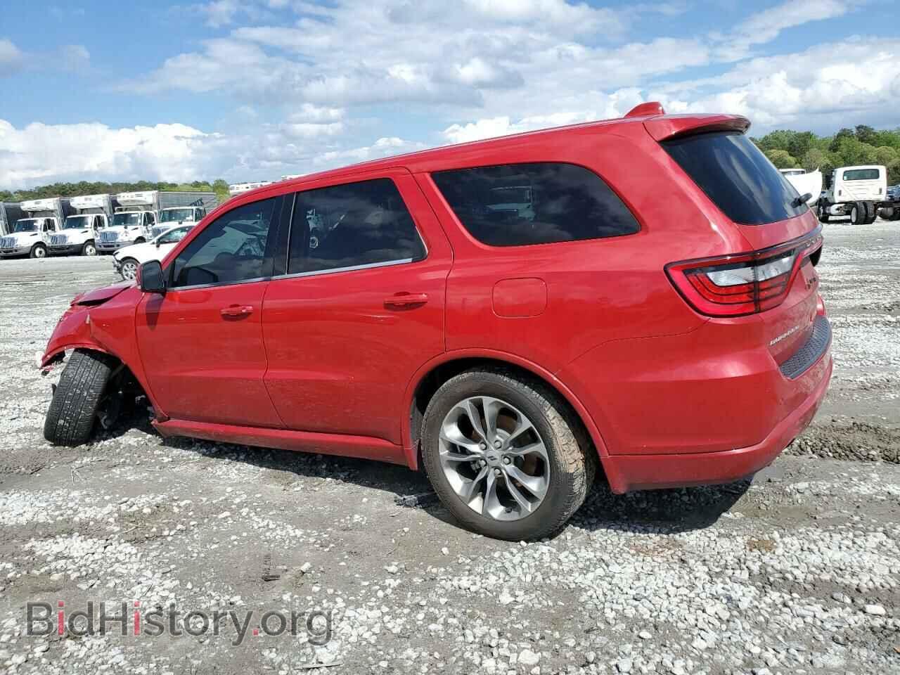 2019 DODGE DURANGO - VIN: 1C4RDHDG3KC684366 - Photo 2