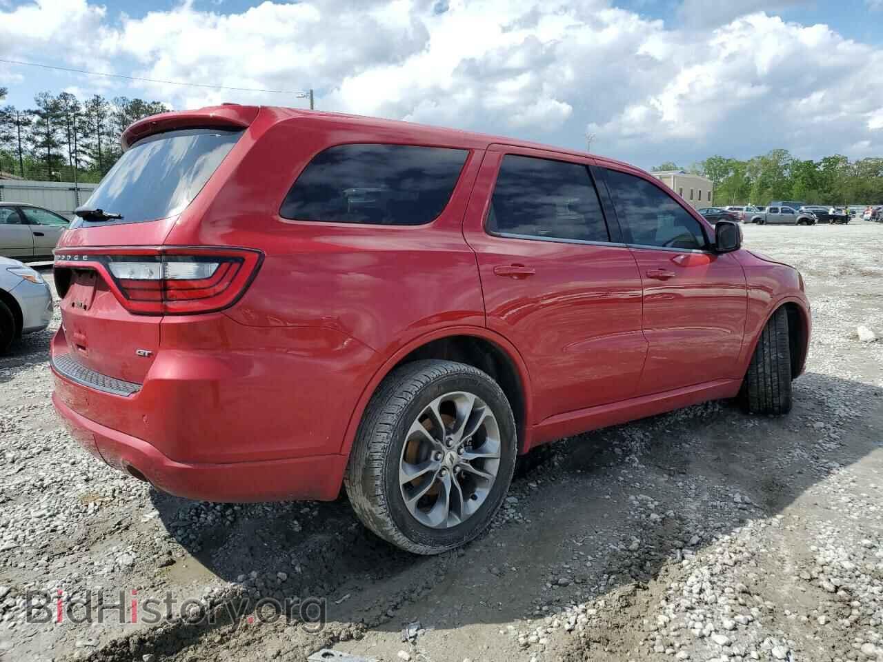 2019 DODGE DURANGO - VIN: 1C4RDHDG3KC684366 - Photo 3