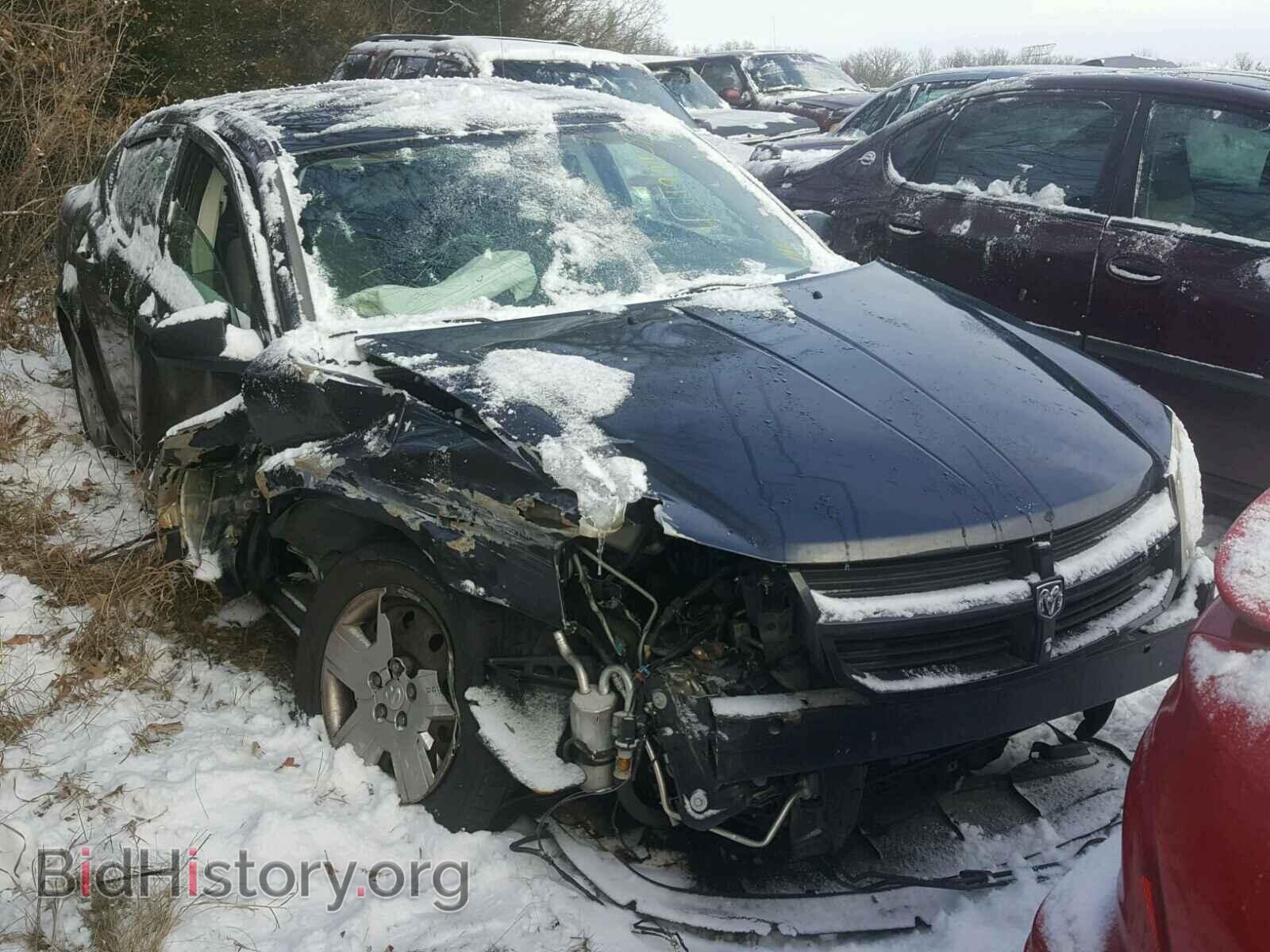 Фотография 1B3LC46K88N187637 - DODGE AVENGER 2008