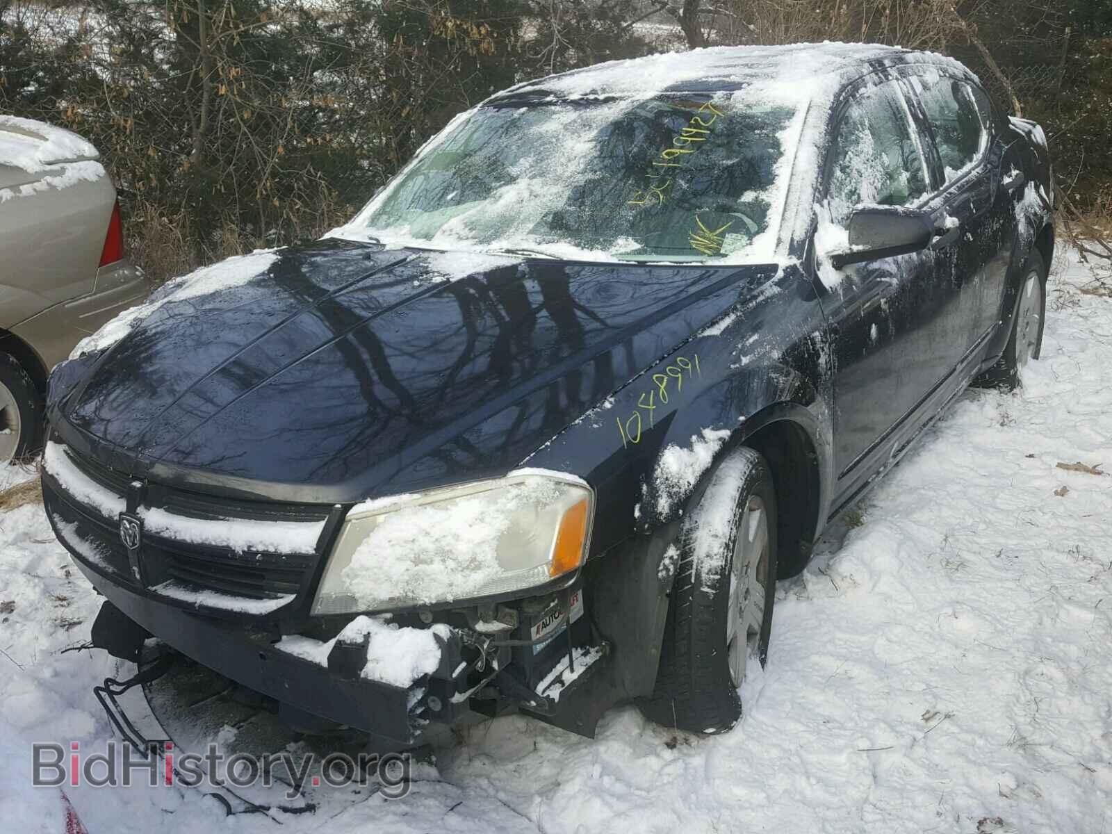2008 DODGE AVENGER - VIN: 1B3LC46K88N187637 - Фото 2