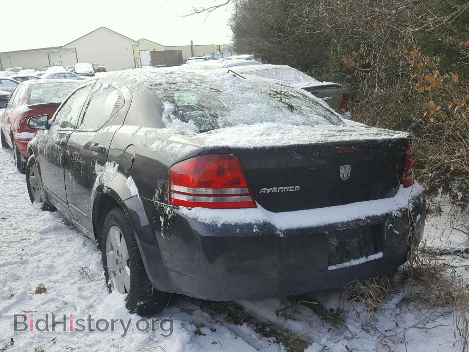 2008 DODGE AVENGER - VIN: 1B3LC46K88N187637 - Фото 3