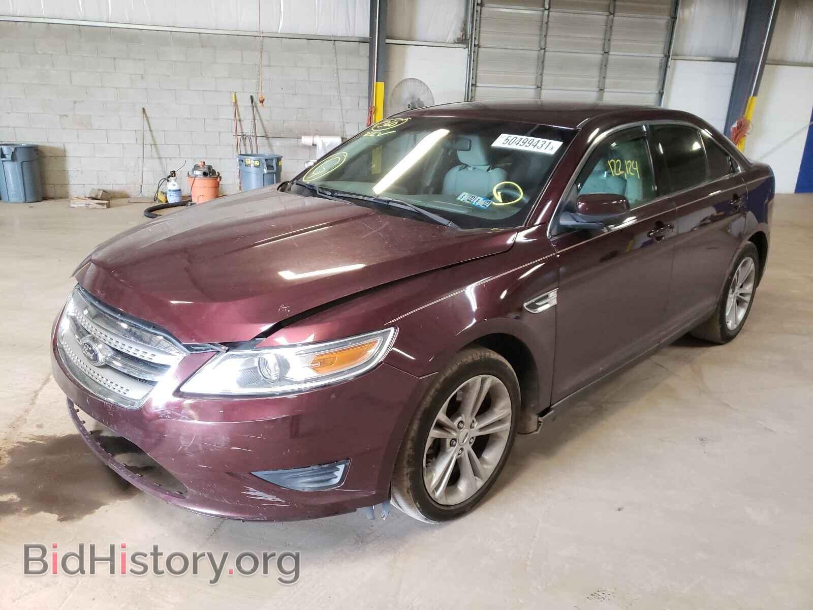 2011 FORD TAURUS - VIN: 1FAHP2DW9BG128715 - Фото 2
