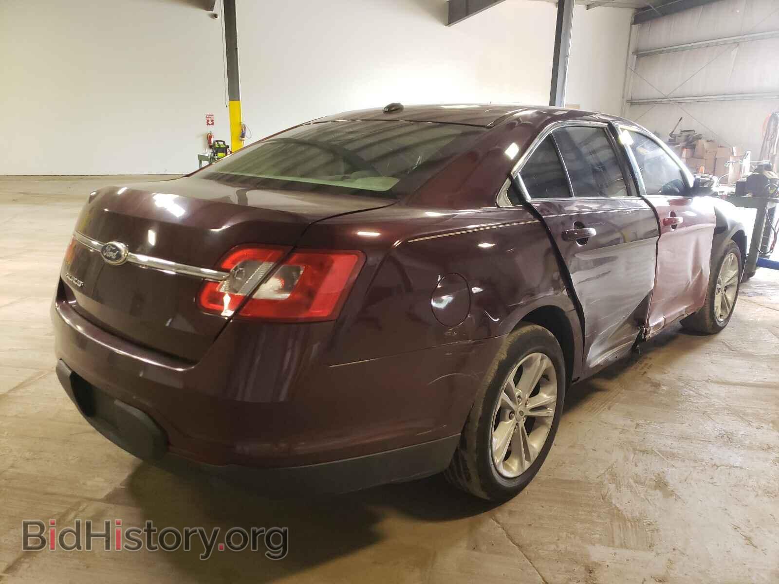 2011 FORD TAURUS - VIN: 1FAHP2DW9BG128715 - Фото 4