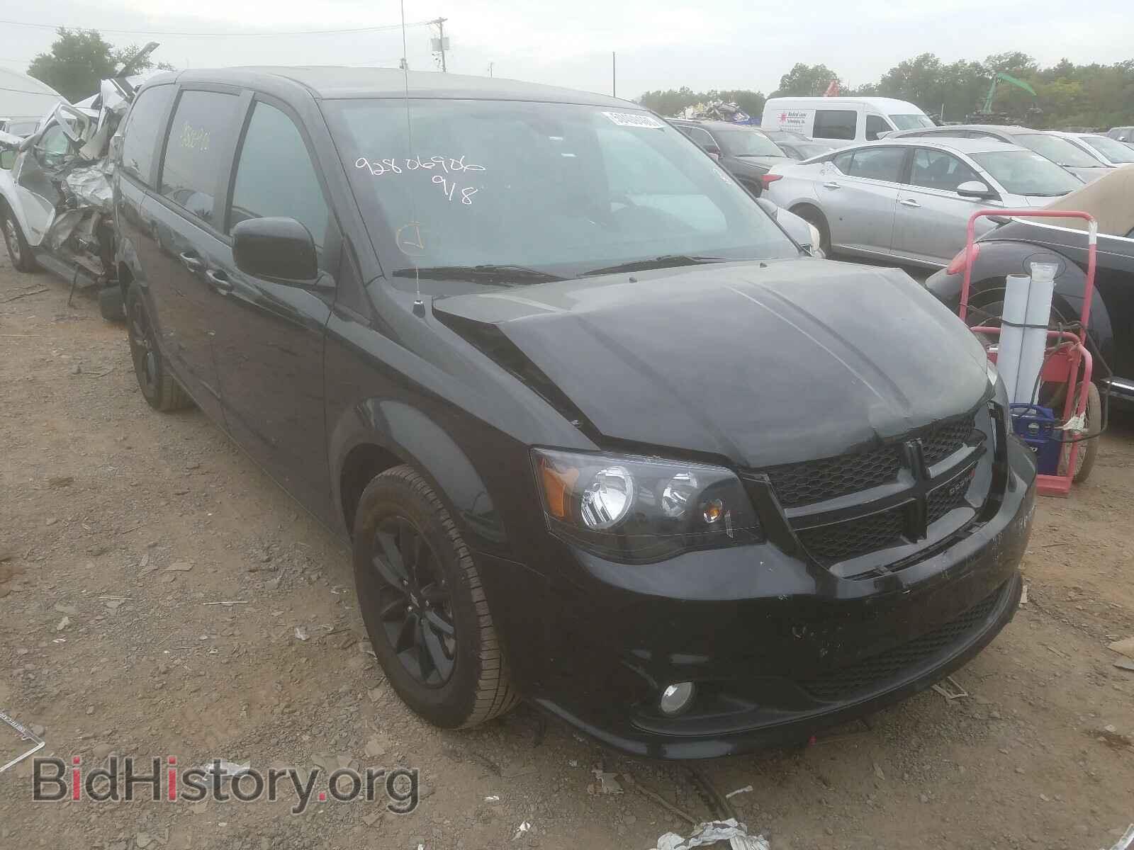 Фотография 2C4RDGEG4KR712210 - DODGE CARAVAN 2019