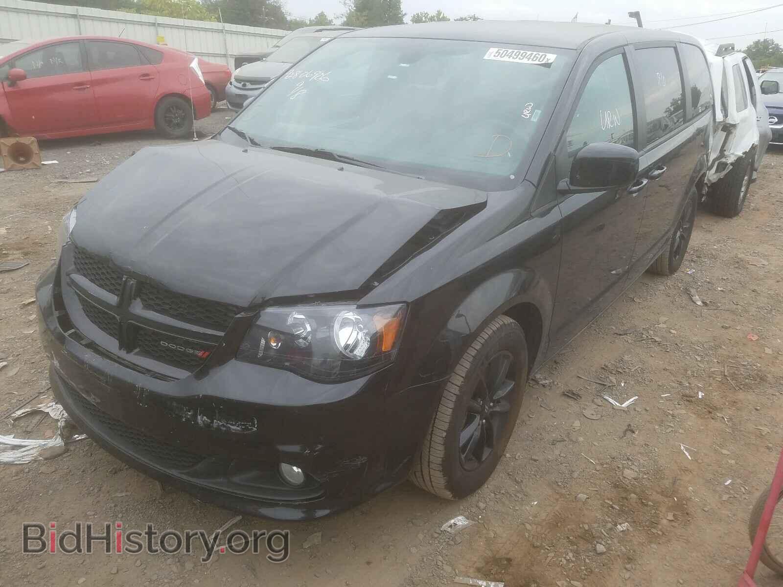 2019 DODGE CARAVAN - VIN: 2C4RDGEG4KR712210 - Фото 2