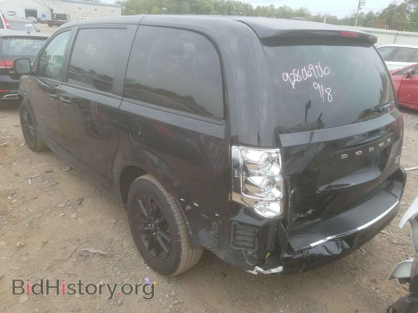 2019 DODGE CARAVAN - VIN: 2C4RDGEG4KR712210 - Фото 3