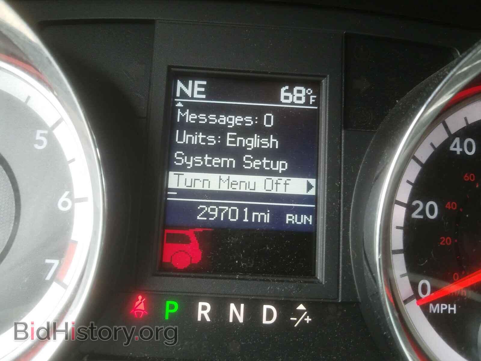 2019 DODGE CARAVAN - VIN: 2C4RDGEG4KR712210 - Фото 8