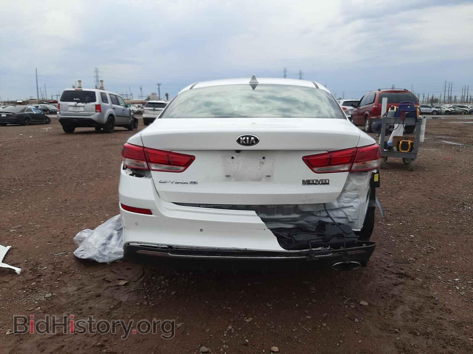 2020 KIA OPTIMA - VIN: 5XXGT4L37LG399849 - Фото 9