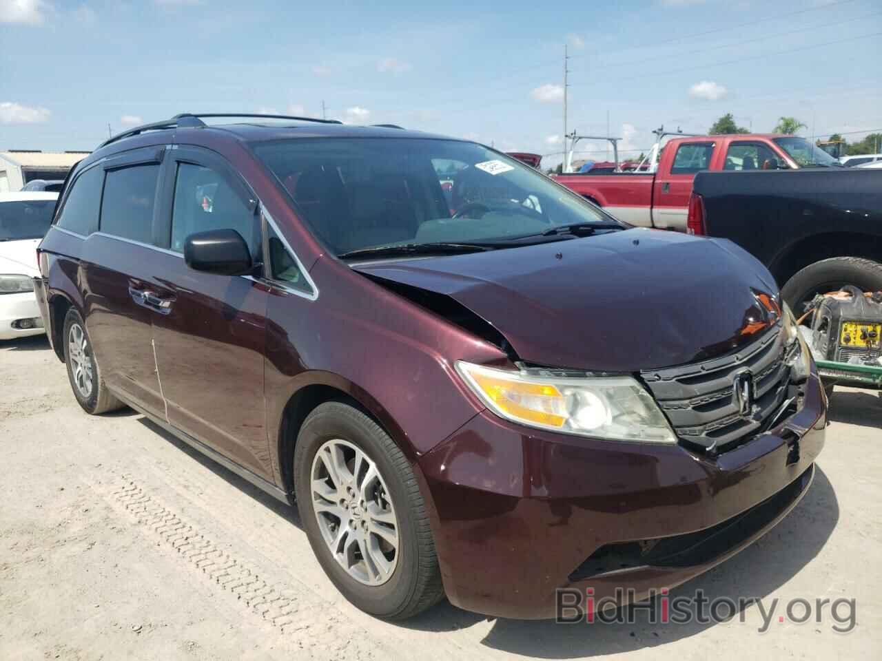 Photo 5FNRL5H69CB108756 - HONDA ODYSSEY 2012