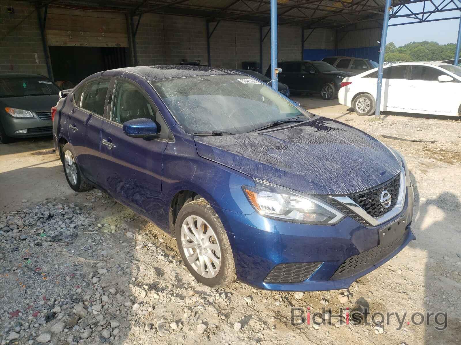 Фотография 3N1AB7AP6JL663812 - NISSAN SENTRA 2018