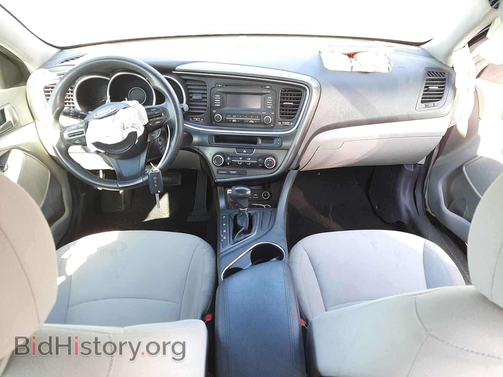 2015 KIA OPTIMA - VIN: KNAGM4A77F5602201 - Фото 9