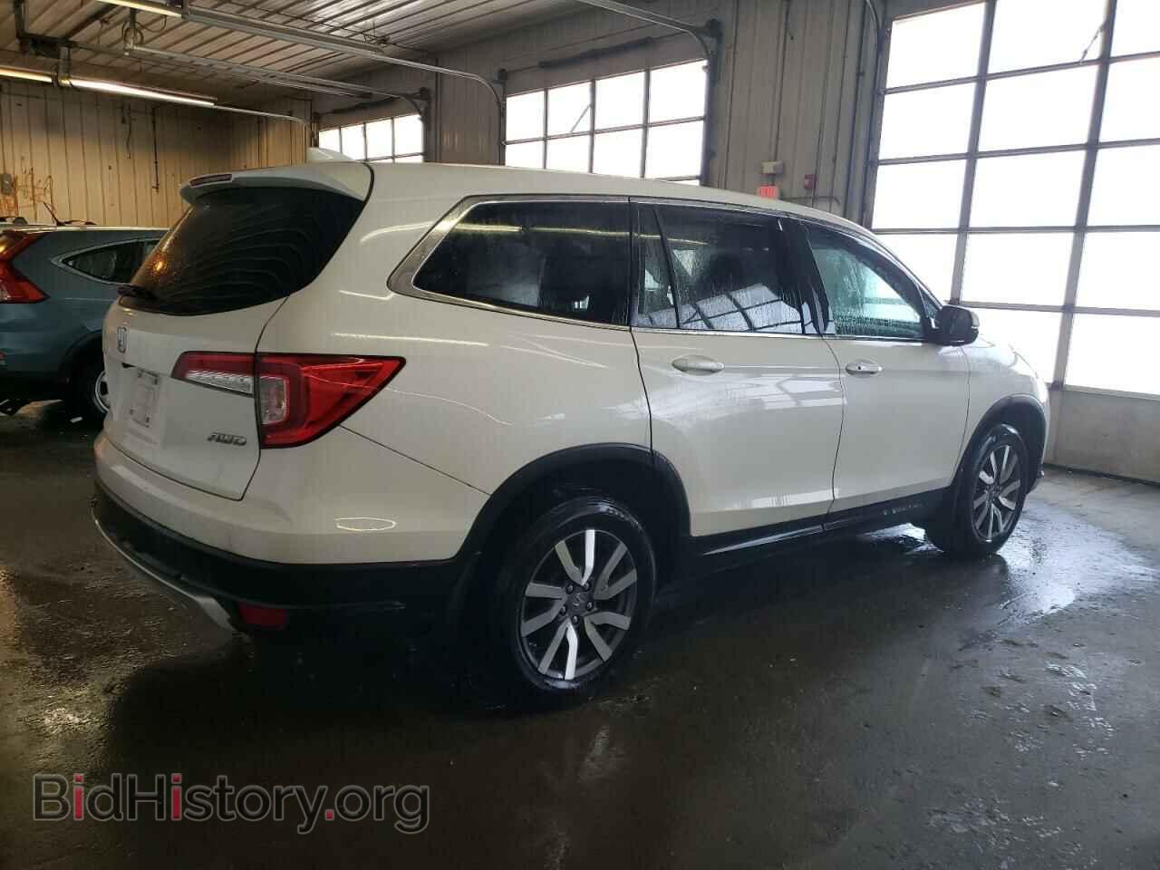 2019 HONDA PILOT - VIN: 5FNYF6H57KB057479 - Фото 3