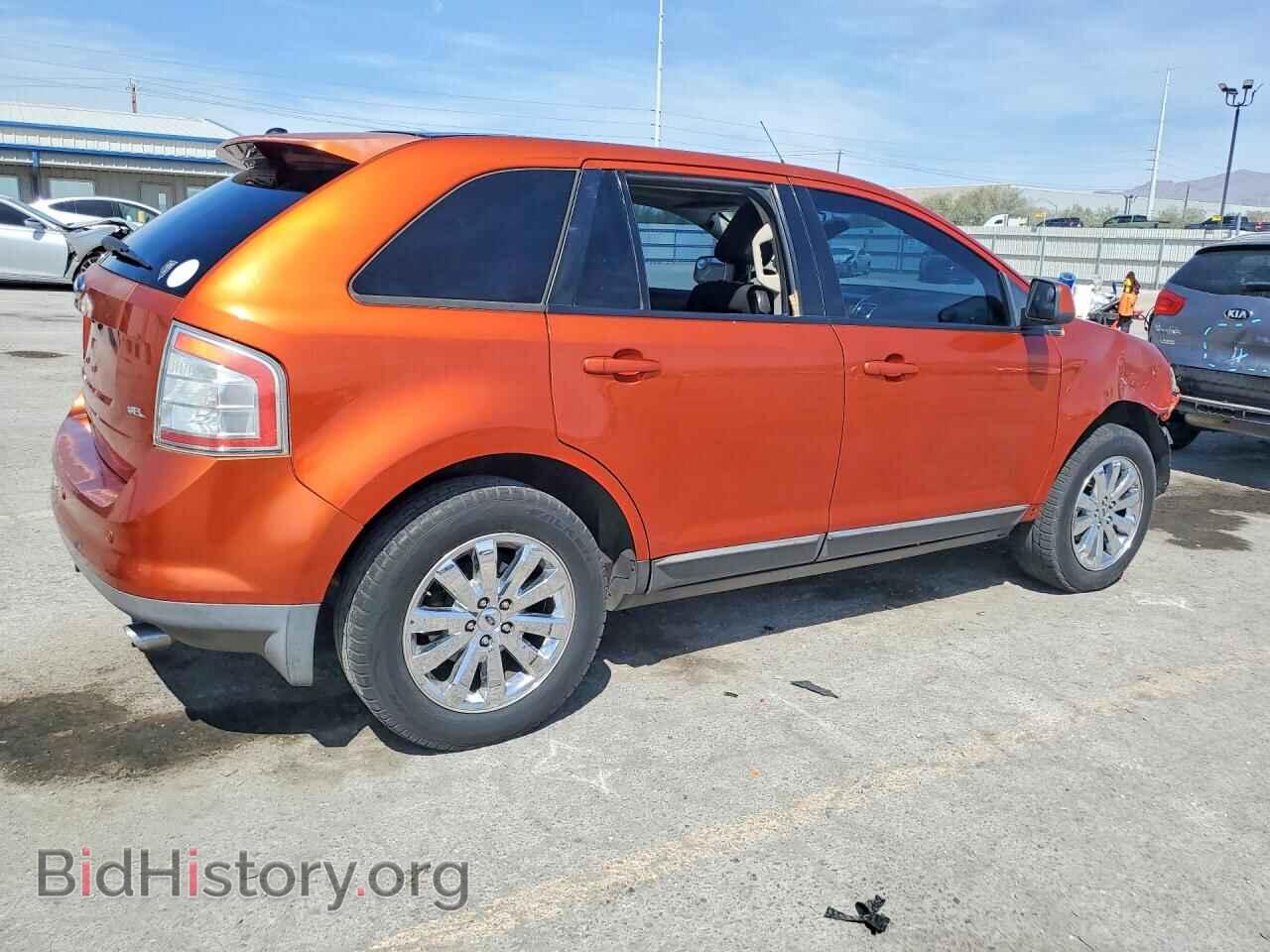 2008 FORD EDGE - VIN: 2FMDK38C08BB38087 - Photo 3