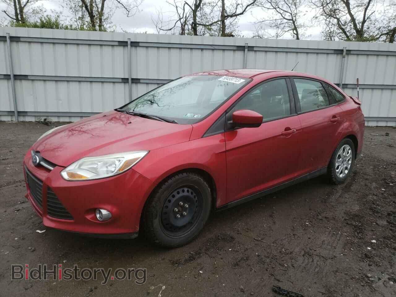 Фотография 1FAHP3F2XCL310061 - FORD FOCUS 2012