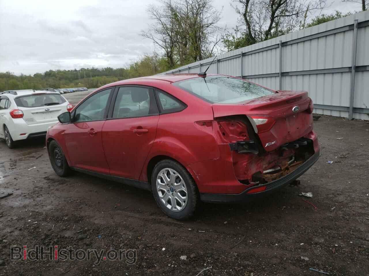 2012 FORD FOCUS - VIN: 1FAHP3F2XCL310061 - Photo 2