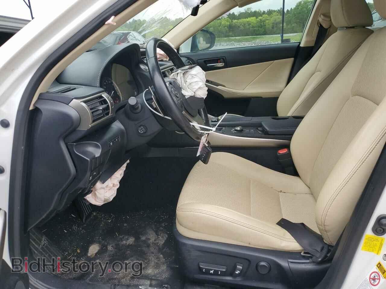 2016 LEXUS IS - VIN: JTHBA1D22G5010967 - Фото 7