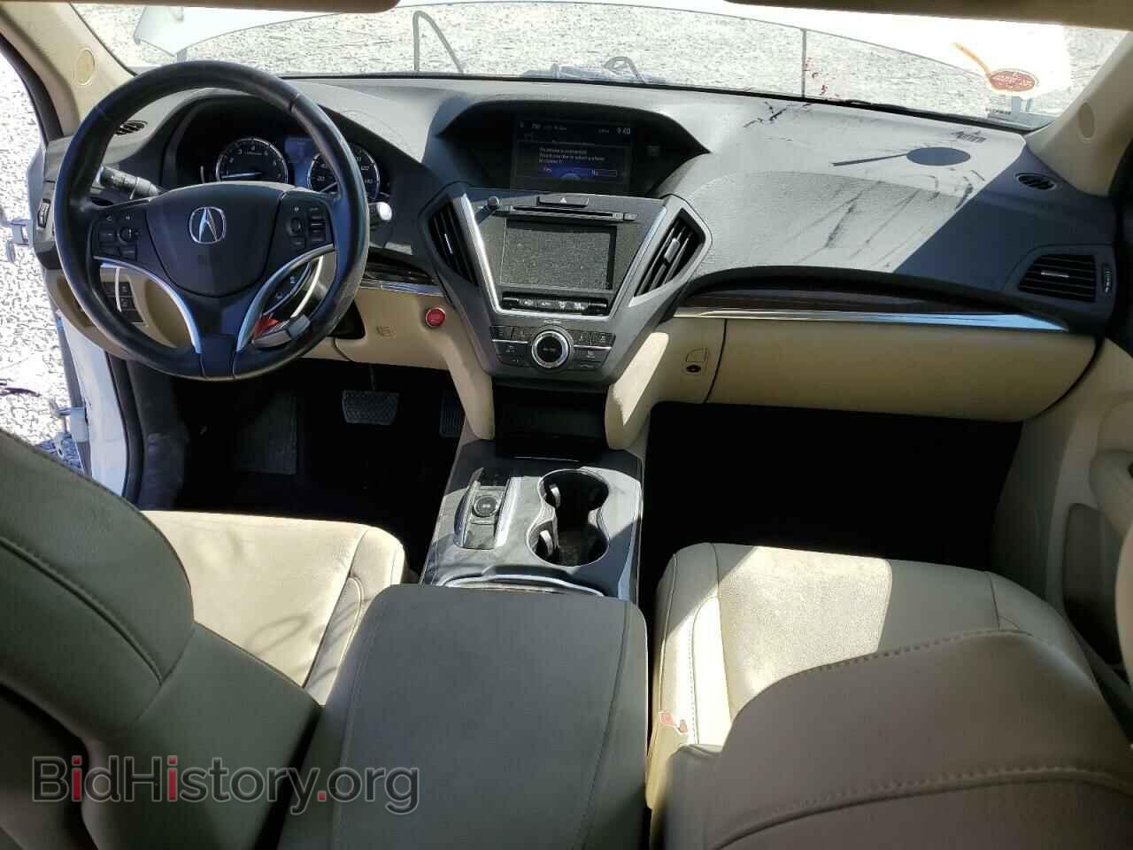 2017 ACURA MDX - VIN: 5FRYD3H50HB013366 - Фото 8