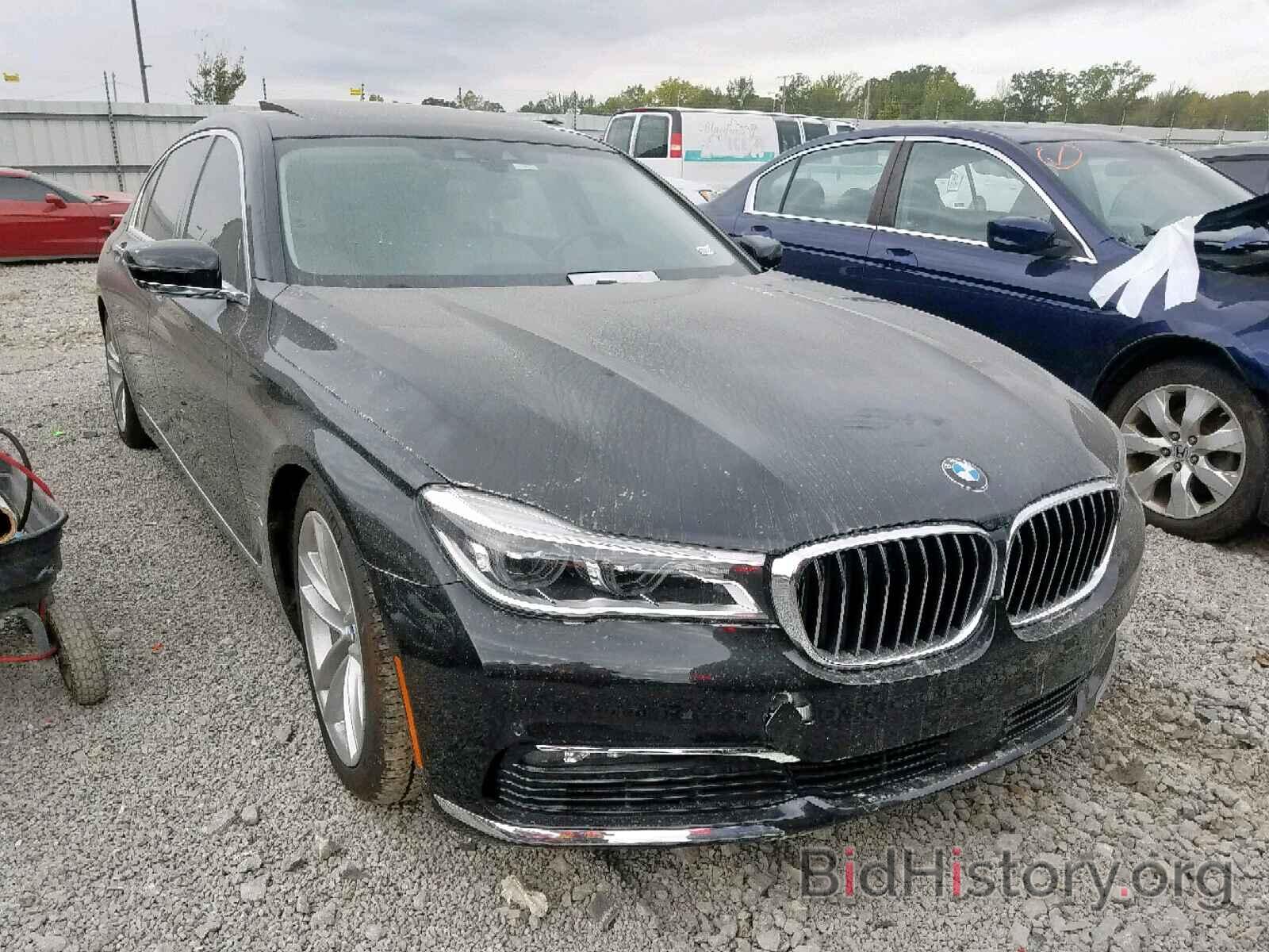 Фотография WBA7F2C51JG424146 - BMW 7 SERIES 2018