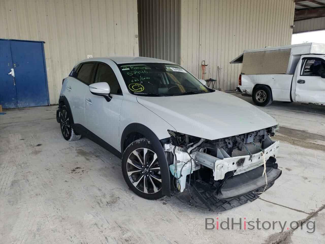 Фотография JM1DKDC78K1406634 - MAZDA CX-3 2019