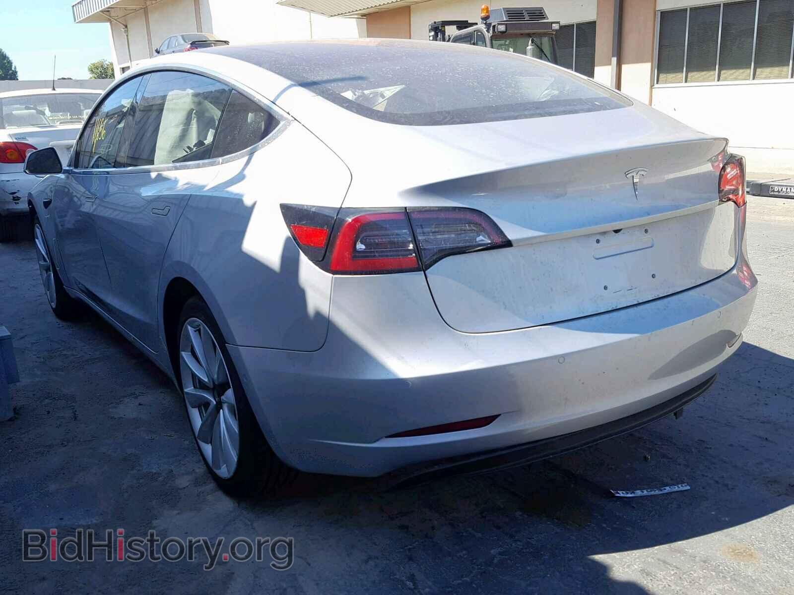 2018 TESLA MODEL 3 - VIN: 5YJ3E1EAXJF017932 - Фото 3