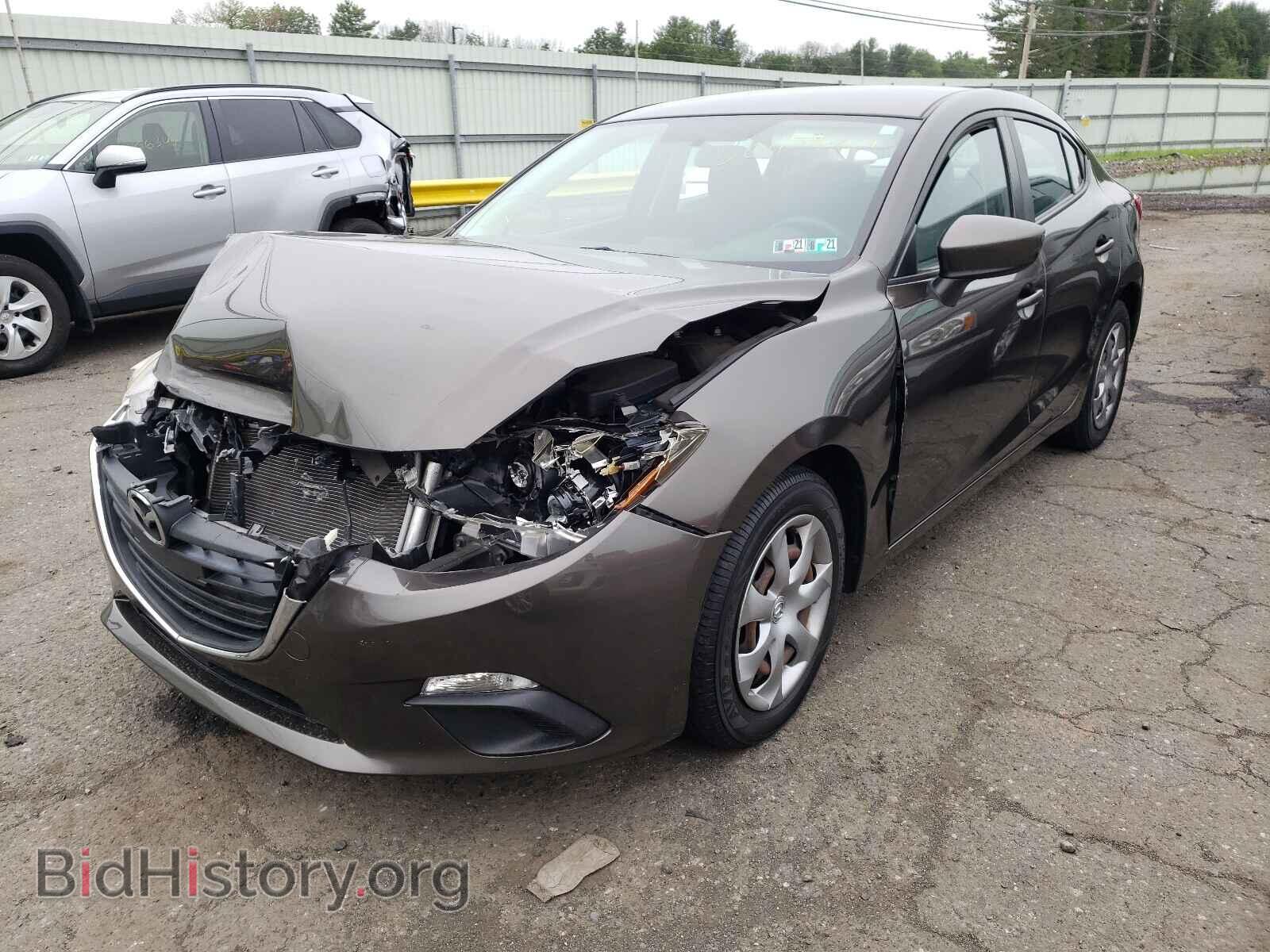 2014 MAZDA 3 - VIN: JM1BM1U78E1124030 - Фото 2