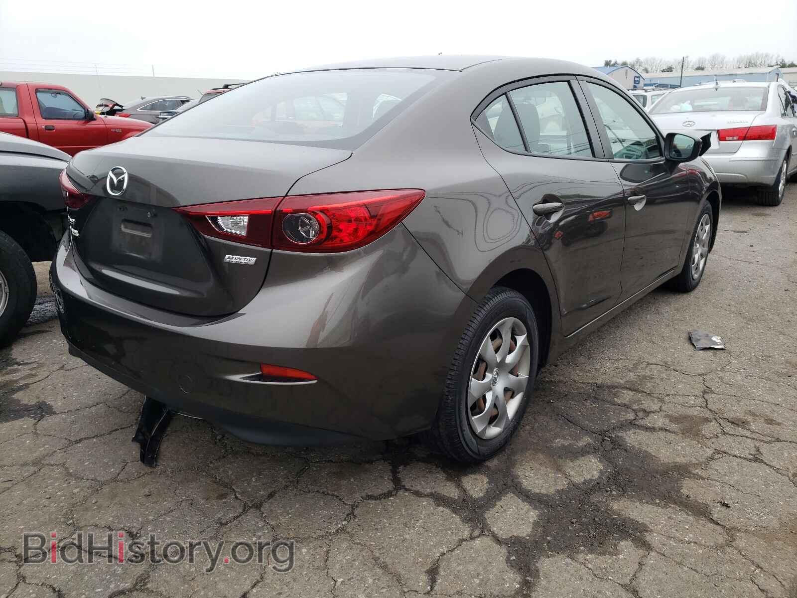 2014 MAZDA 3 - VIN: JM1BM1U78E1124030 - Фото 4