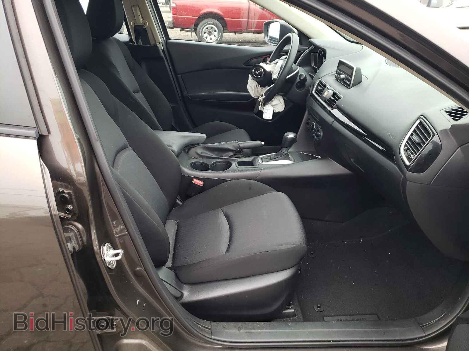 2014 MAZDA 3 - VIN: JM1BM1U78E1124030 - Фото 5