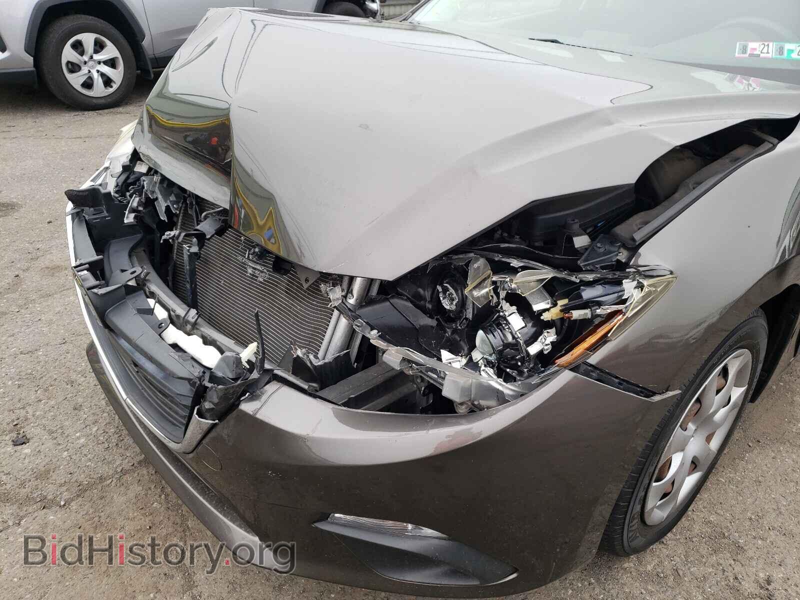2014 MAZDA 3 - VIN: JM1BM1U78E1124030 - Фото 9