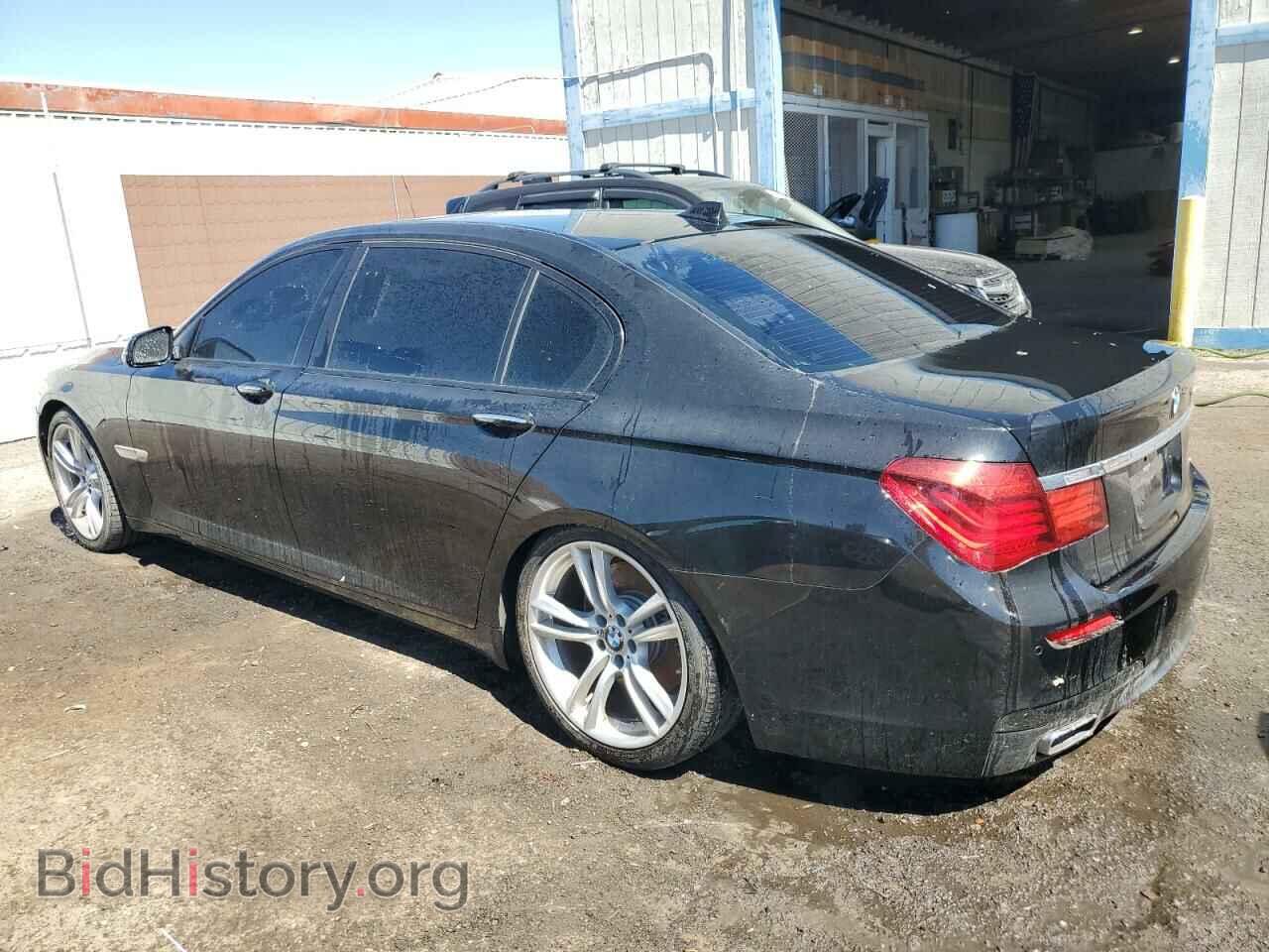 2015 BMW 7 SERIES - VIN: WBAYE8C54FD780710 - Фото 2