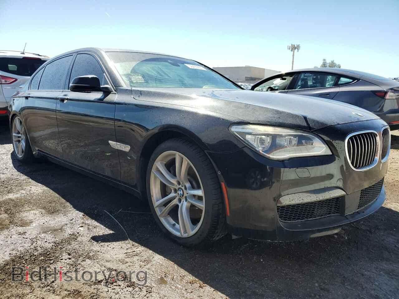 2015 BMW 7 SERIES - VIN: WBAYE8C54FD780710 - Фото 4