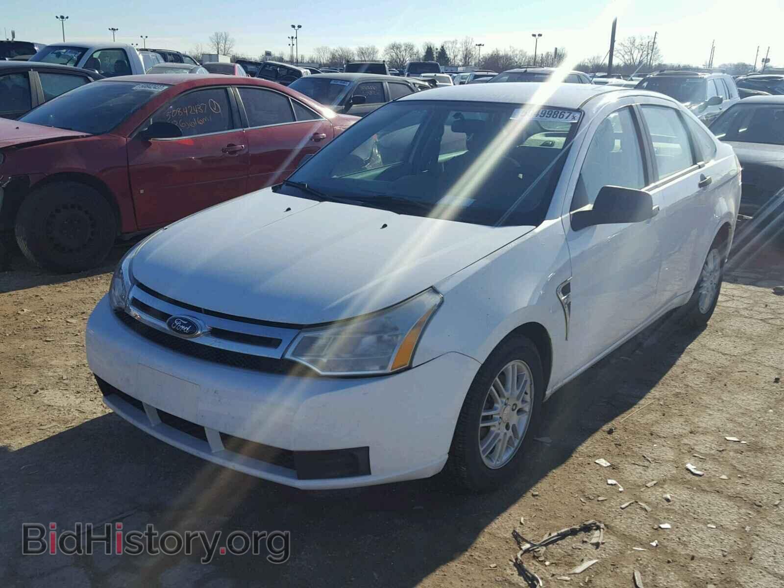 2008 FORD FOCUS - VIN: 1FAHP35NX8W221642 - Фото 2