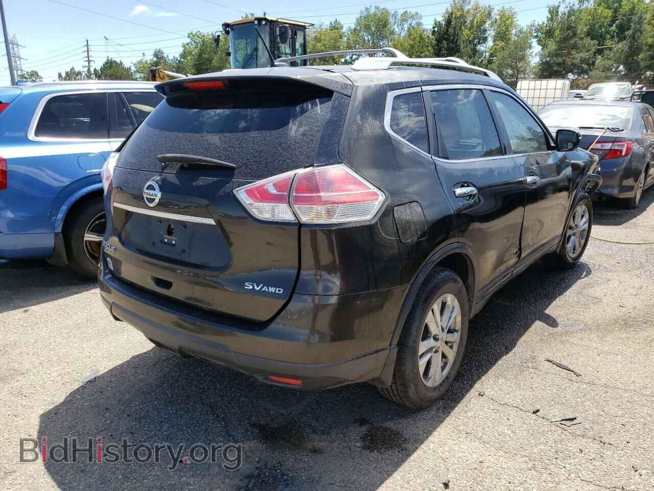 2015 NISSAN ROGUE - VIN: KNMAT2MV3FP511005 - Фото 4