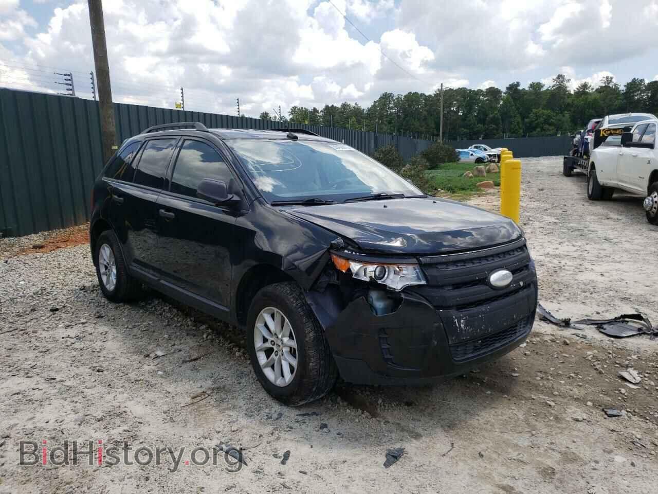 Photo 2FMDK3GC0DBB43981 - FORD EDGE 2013