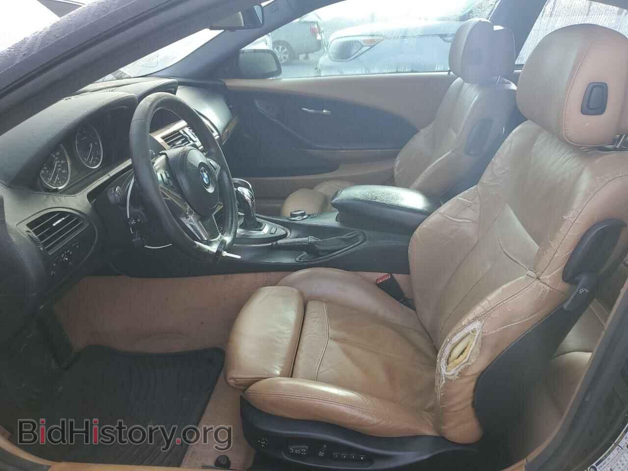 2008 BMW 6 SERIES - VIN: WBAEA53548CV90301 - Фото 7