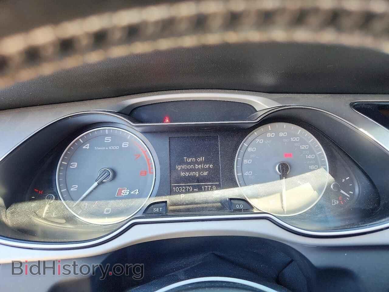 2016 AUDI S4/RS4 - VIN: WAUBGAFL2GA002409 - Photo 9