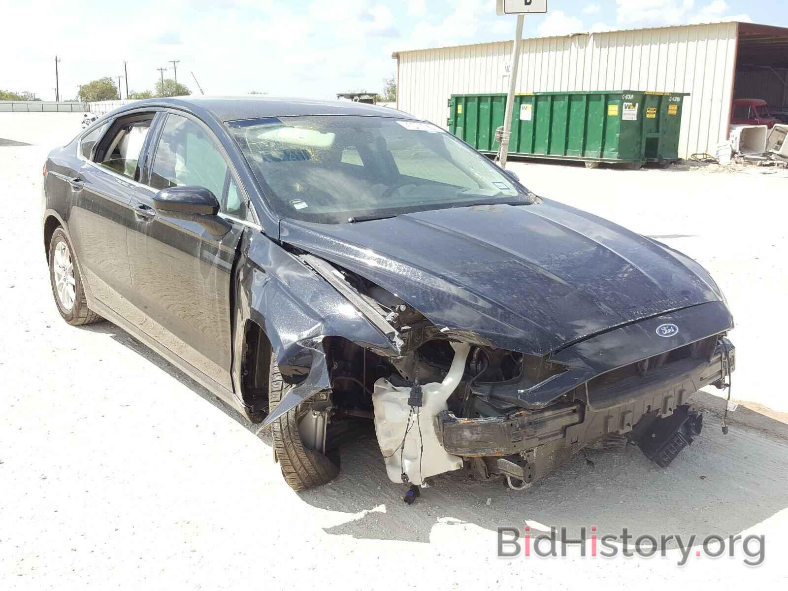 Photo 3FA6P0G76JR149884 - FORD FUSION 2018