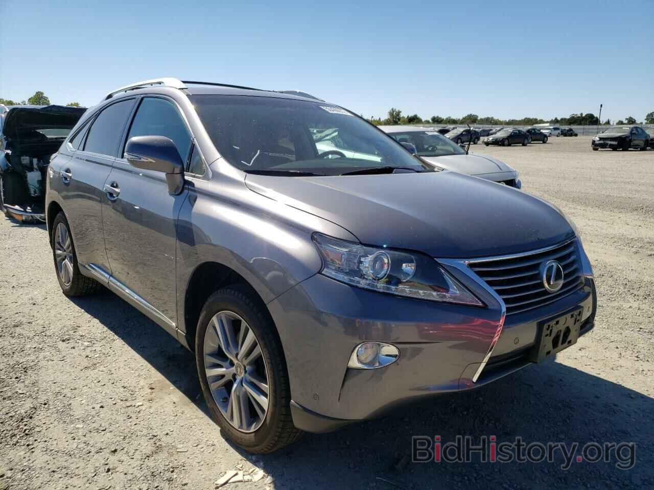 Photo 2T2BK1BA7FC313975 - LEXUS RX350 2015