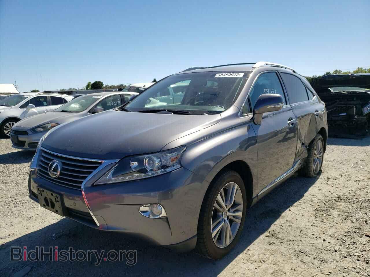 2015 LEXUS RX350 - VIN: 2T2BK1BA7FC313975 - Фото 2