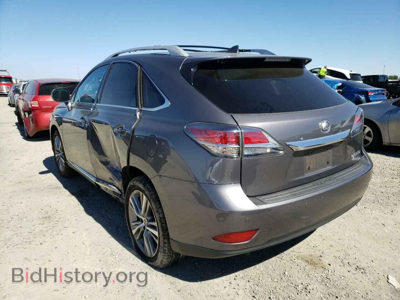 2015 LEXUS RX350 - VIN: 2T2BK1BA7FC313975 - Фото 3