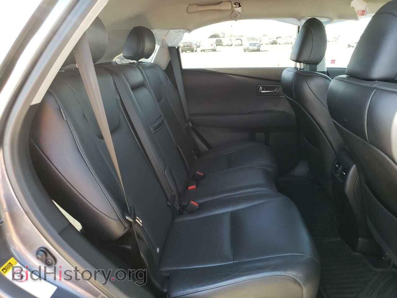 2015 LEXUS RX350 - VIN: 2T2BK1BA7FC313975 - Фото 6