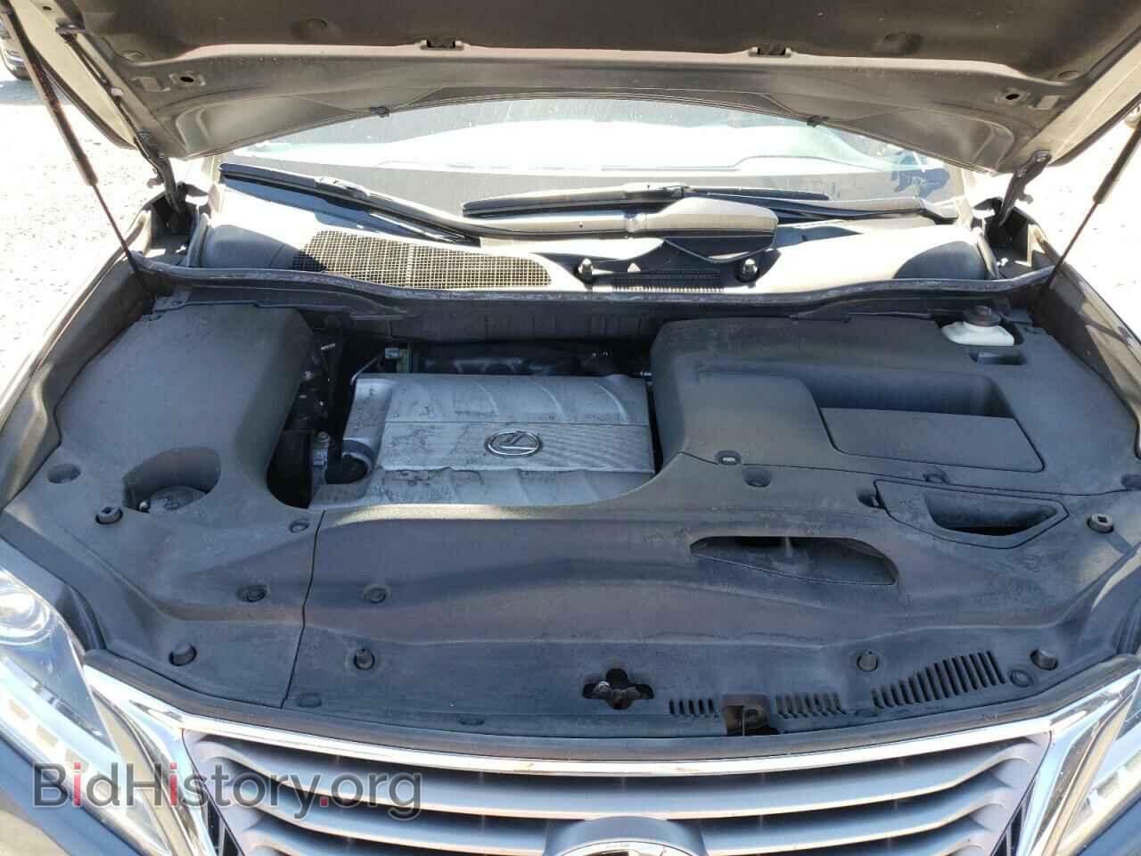 2015 LEXUS RX350 - VIN: 2T2BK1BA7FC313975 - Фото 7