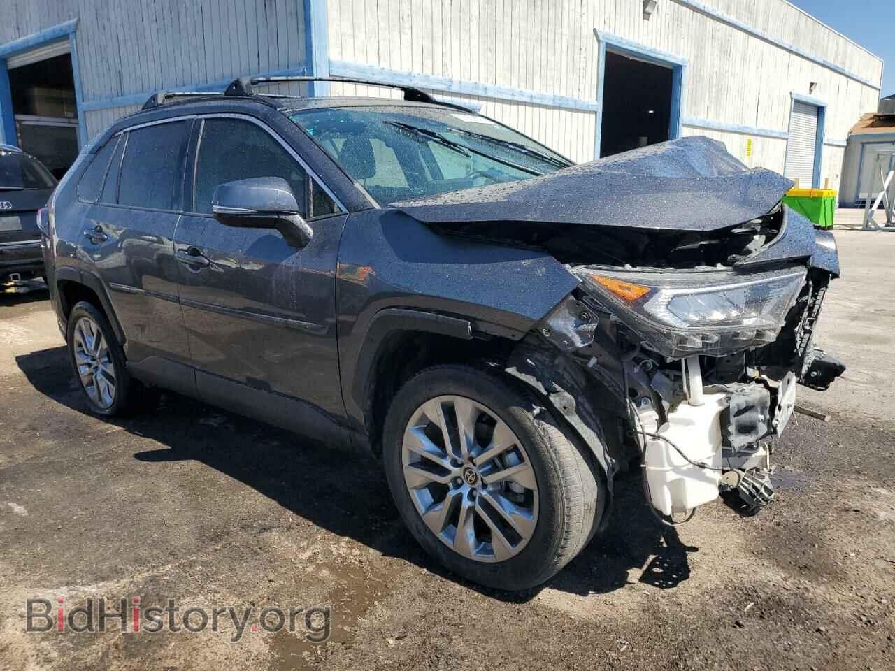 2021 TOYOTA RAV4 - VIN: 2T3C1RFVXMC108503 - Фото 4