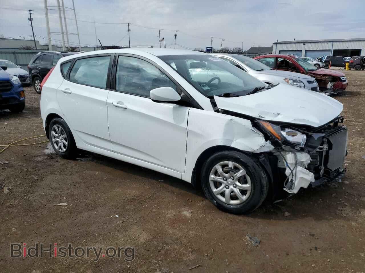 2013 HYUNDAI ACCENT - VIN: KMHCT5AE0DU116725 - Фото 4