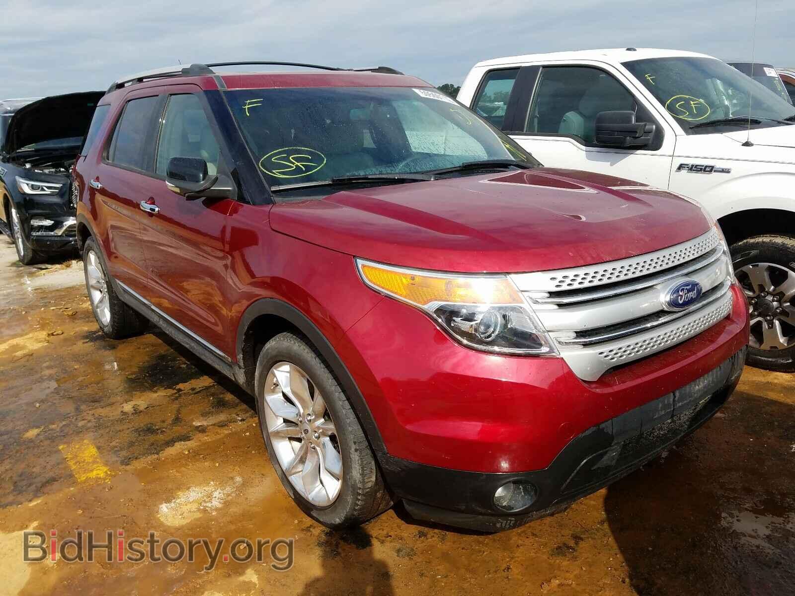 Photo 1FM5K7D87FGA82295 - FORD EXPLORER 2015