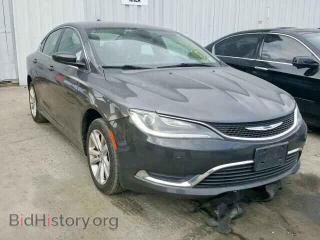 Photo 1C3CCCAB0FN594515 - CHRYSLER 200 2015