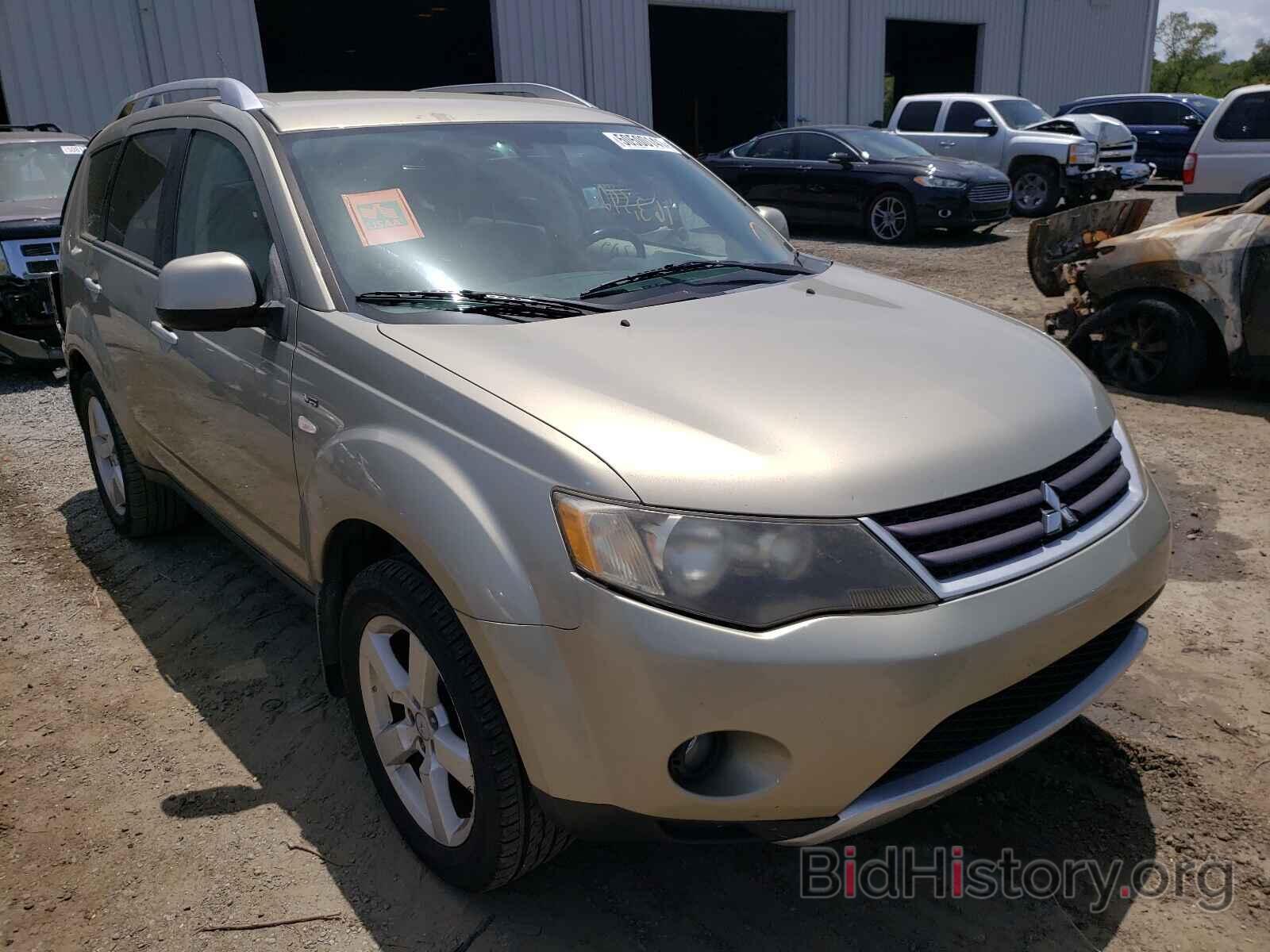 Photo JA4MS41X28Z019875 - MITSUBISHI OUTLANDER 2008