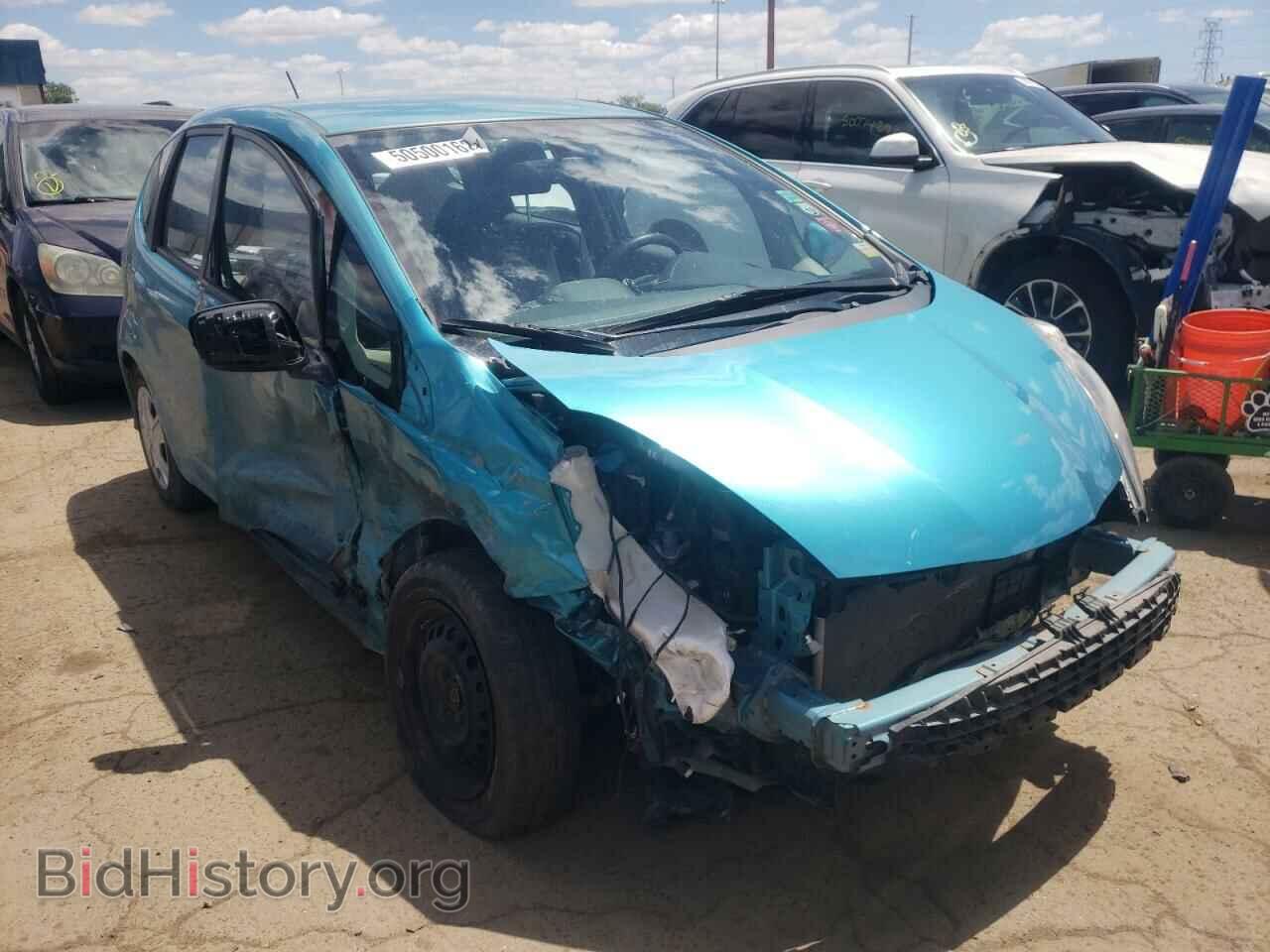 Photo JHMGE8H3XDC061811 - HONDA FIT 2013