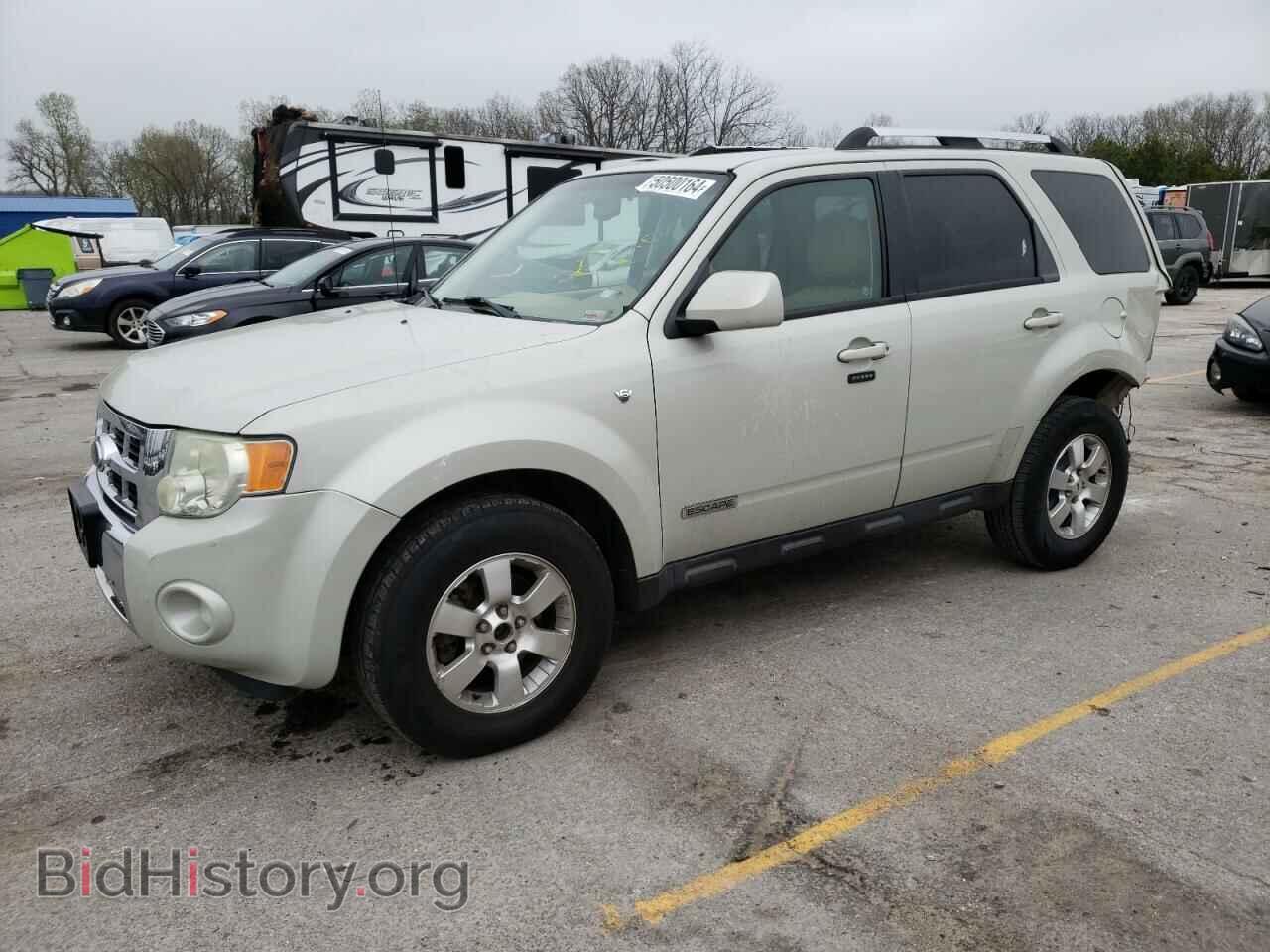Photo 1FMCU04138KE19928 - FORD ESCAPE 2008