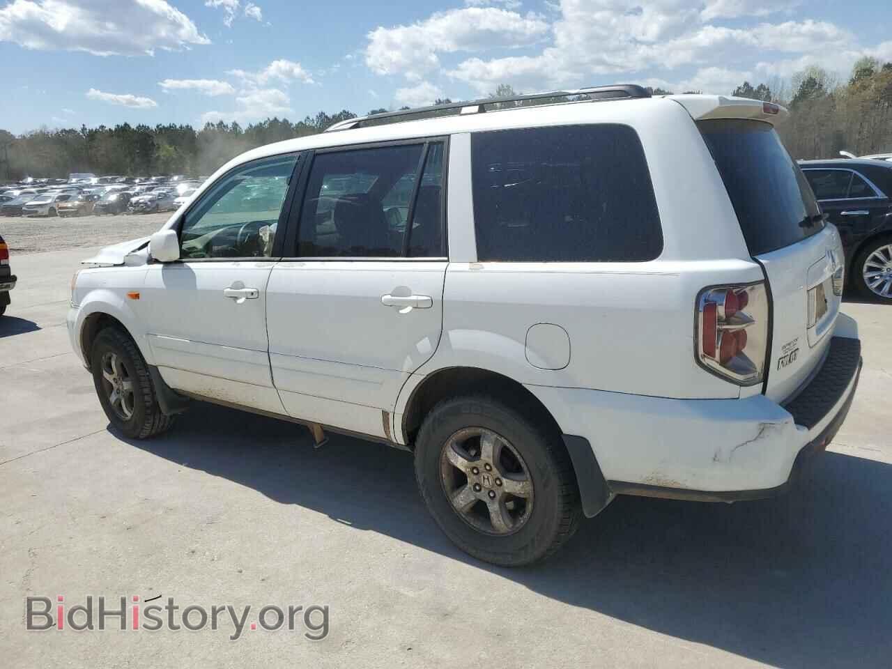 2008 HONDA PILOT - VIN: 5FNYF184X8B017643 - Фото 2