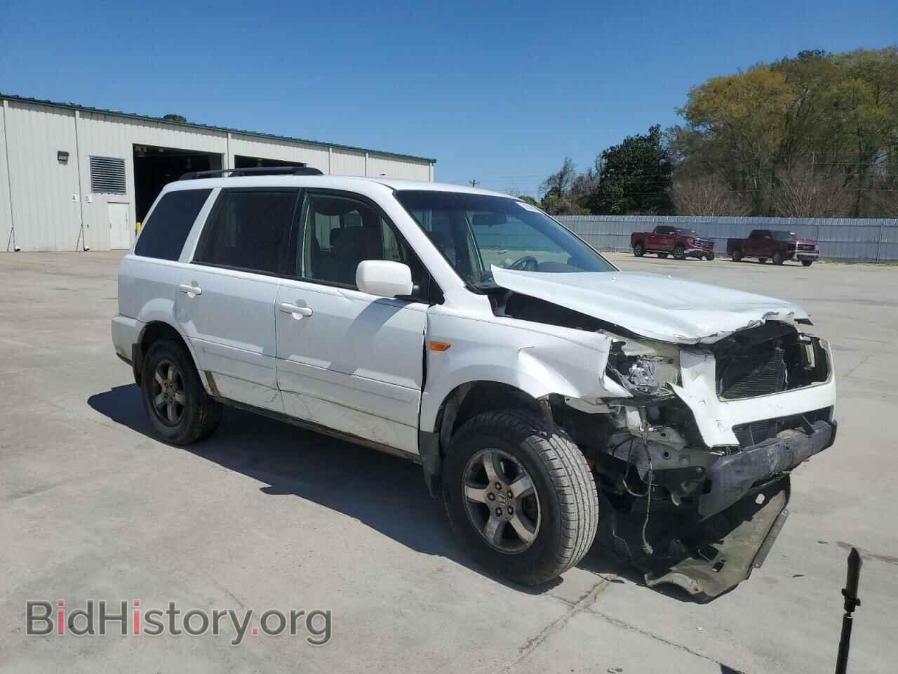 2008 HONDA PILOT - VIN: 5FNYF184X8B017643 - Фото 4